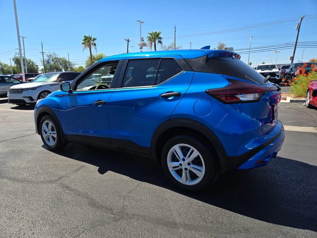 Used 2024 Electric Blue Met Nissan S image 4