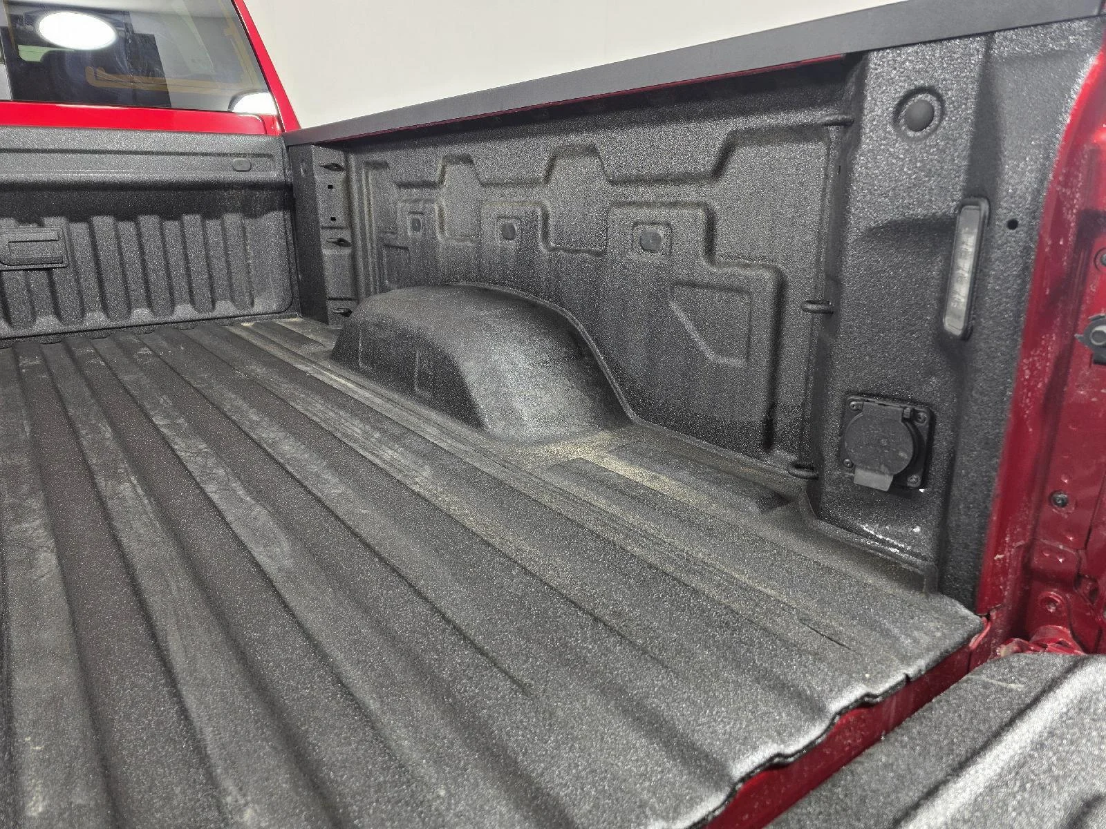 New 2026 Volcanic Red Tintcoat GMC SLT image 6