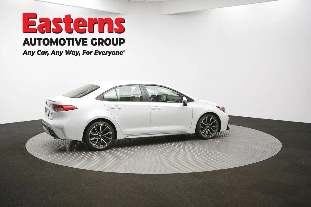Used 2022 White Toyota SE image 41