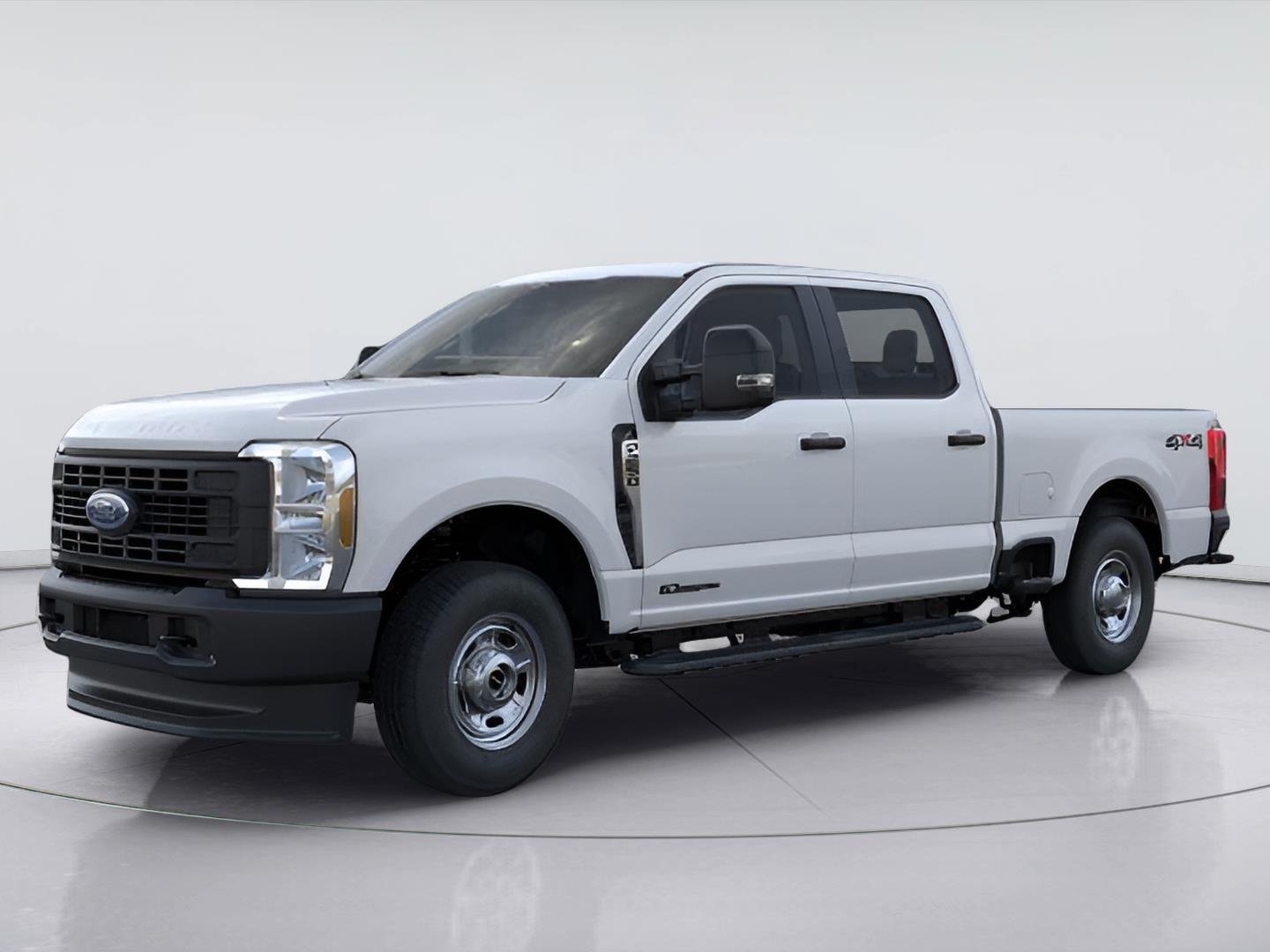 New 2026 Oxford White Ford F-250® XL image 1