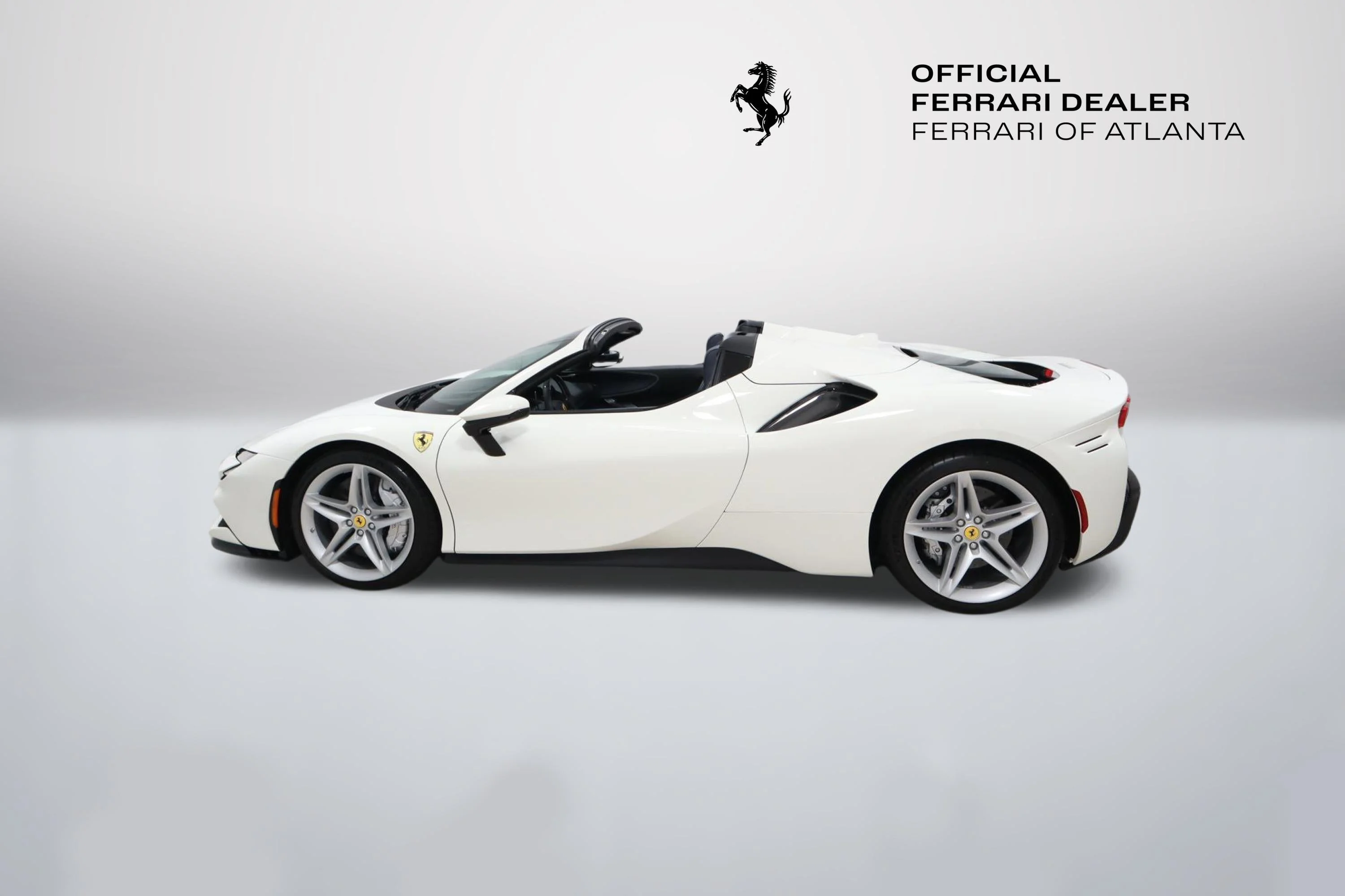 Certified Used 2025 Bianco Avus Ferrari  image 2