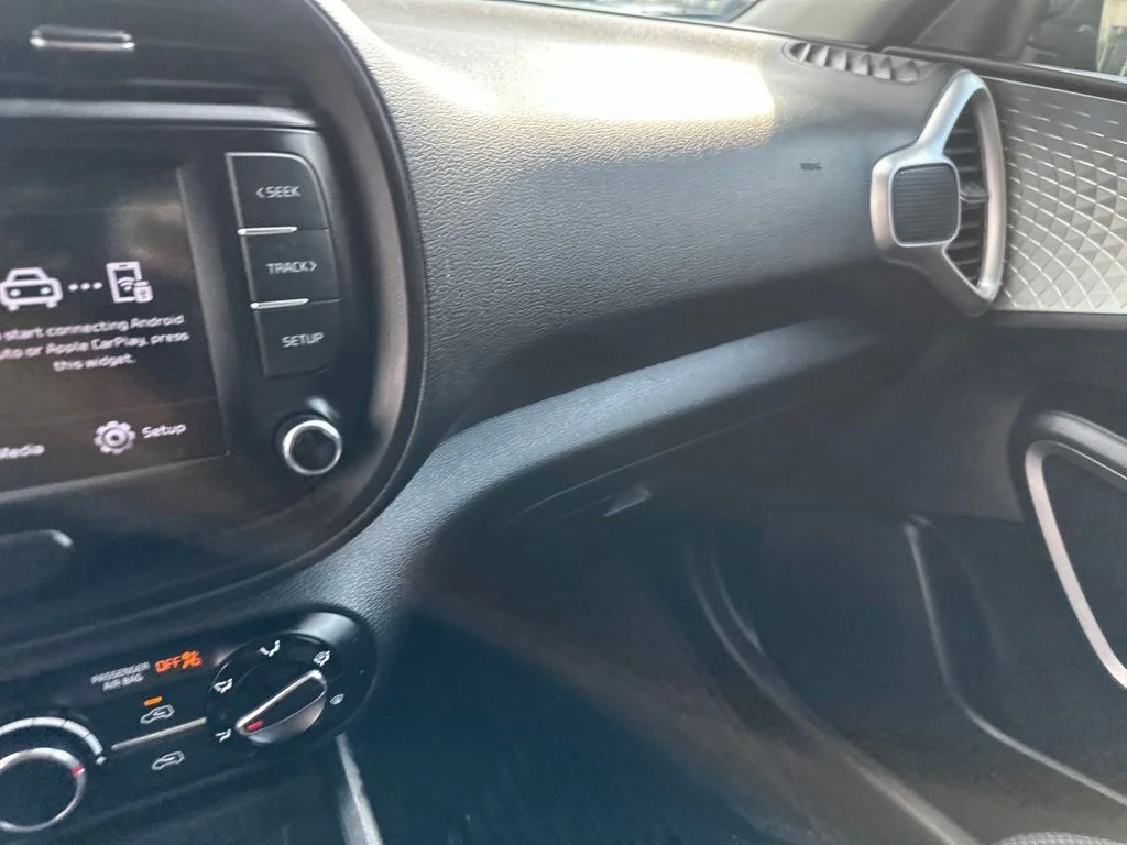Used 2023 Black Kia LX image 20