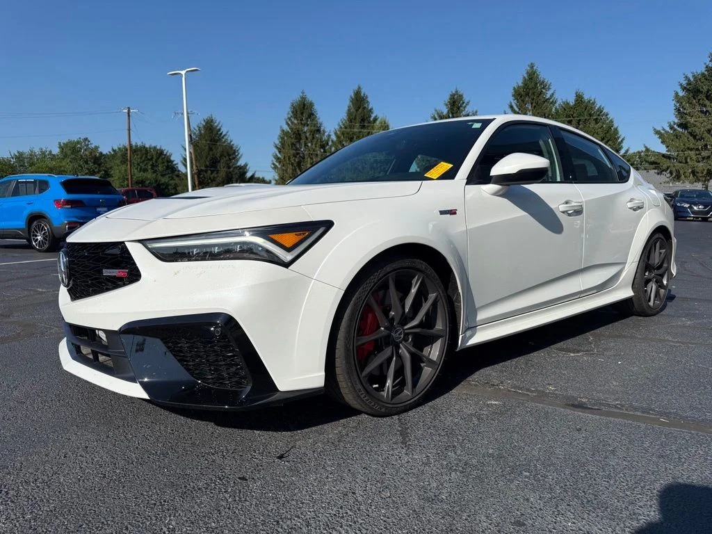 Used 2026 White Acura Type S image 2