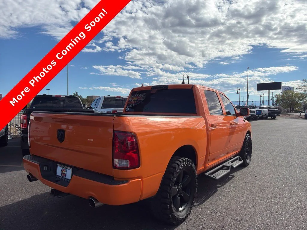Used 2019 Orange Ram Express image 2