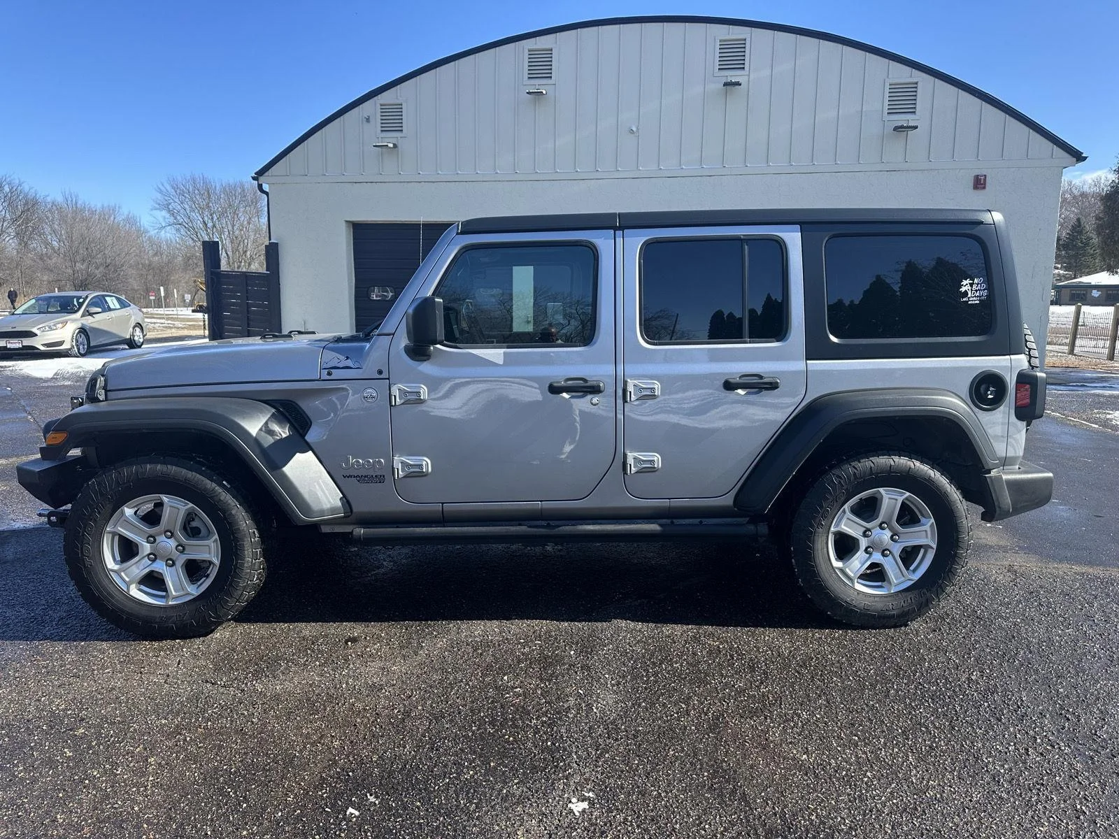 Used 2019 Jeep Wrangler Unlimited Sport S with VIN 1C4HJXDG9KW531343 for sale in Waconia, Minnesota