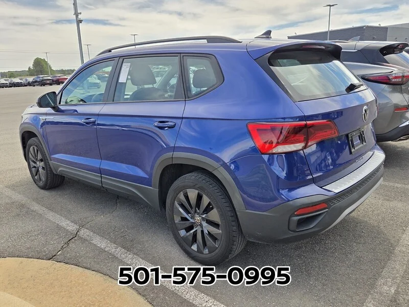 Used 2023 Blue Metallic Volkswagen 1.5T S image 3