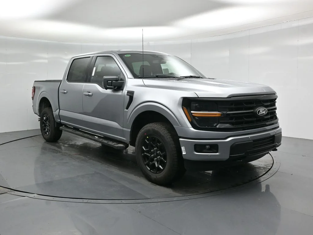 New 2026 Iconic Silver Metallic Ford XLT image 53