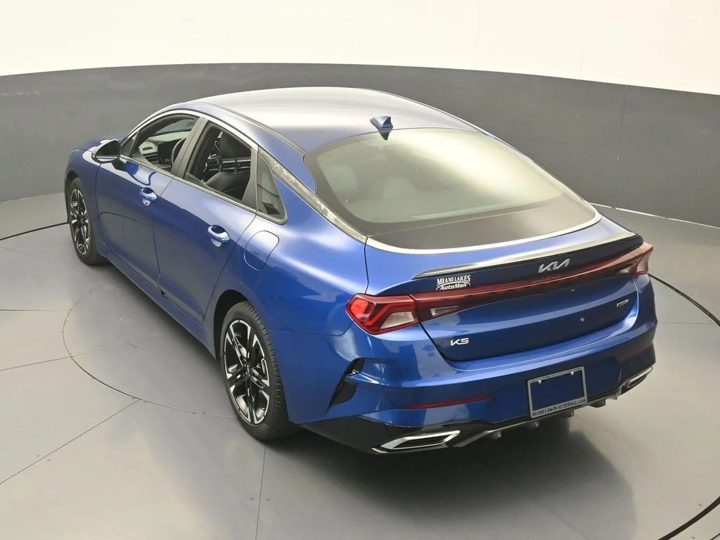 Used 2024 Sapphire Blue Kia GT-Line image 49