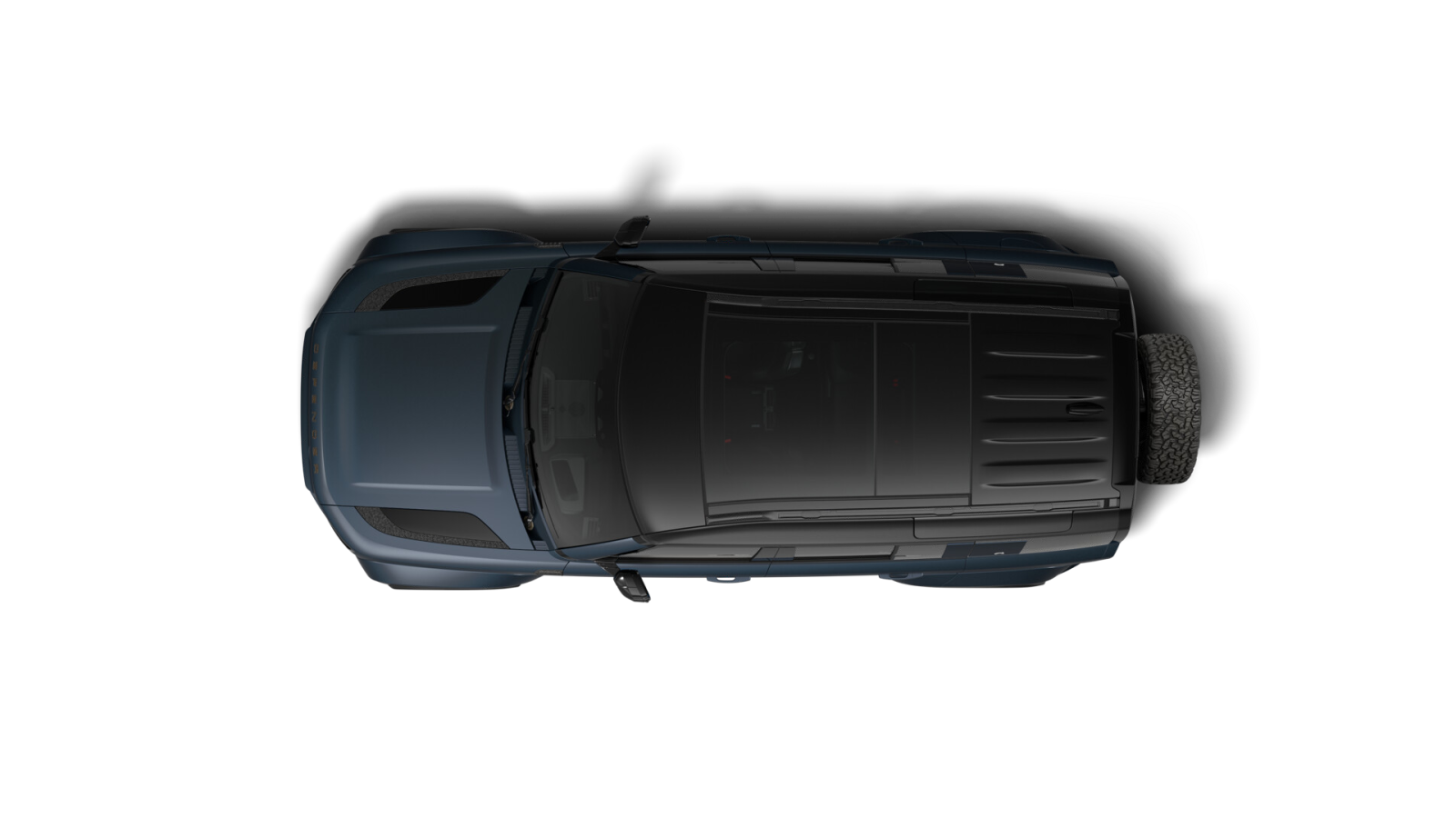 New 2026 Sargasso Blue LAND ROVER OCTA 635PS image 4