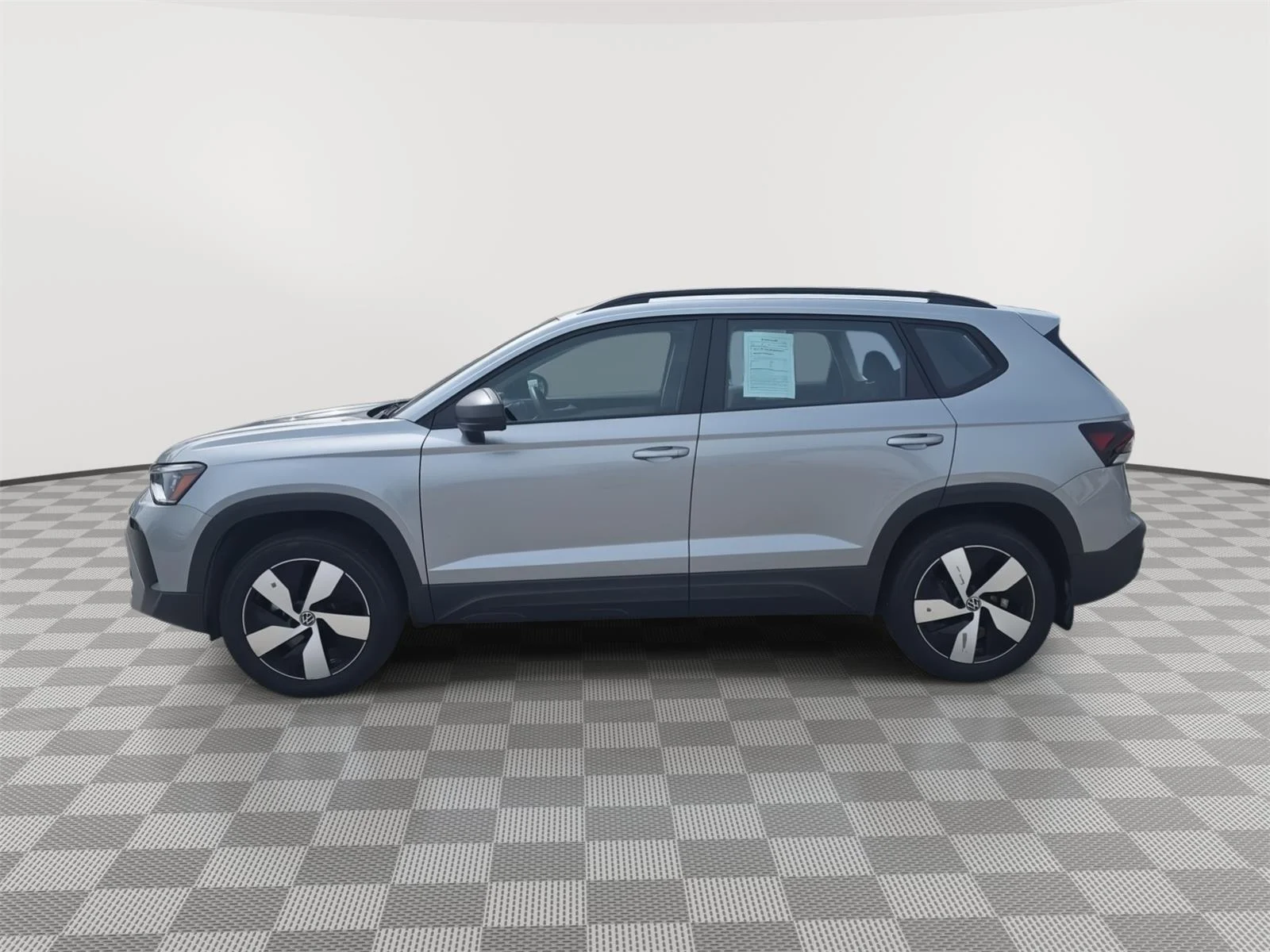 Certified Used 2025 SILVER Volkswagen S image 6