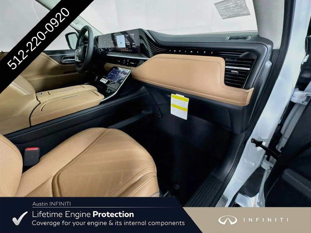 New 2027 RADIANT WHITE INFINITI LUXE image 39