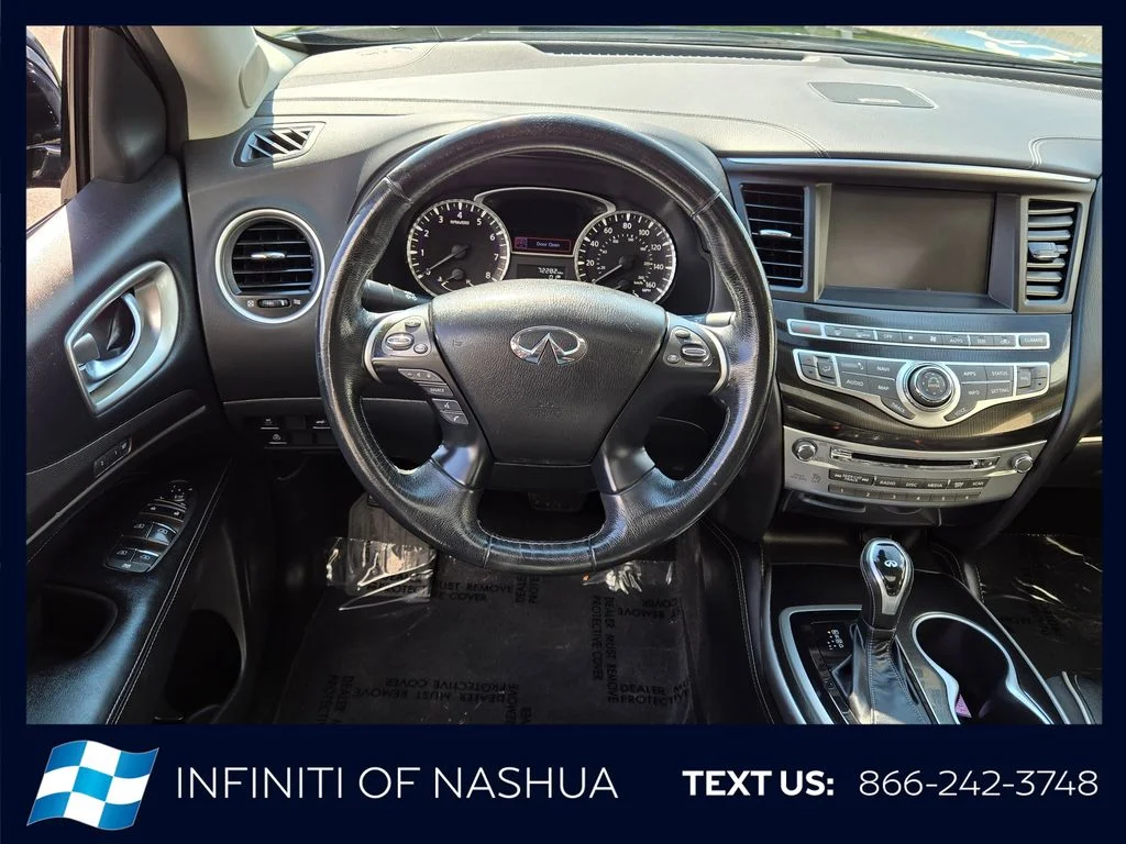 Certified Used 2017 Black INFINITI MIDNIGHT PKG image 12