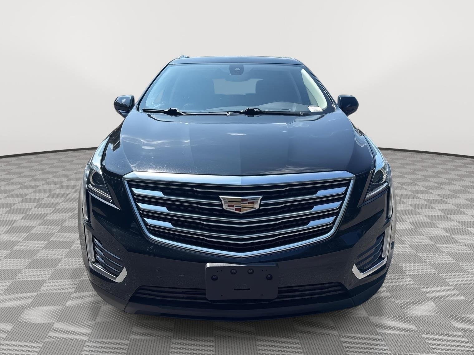 Used 2017 Stellar Black Metallic Cadillac Luxury FWD image 3