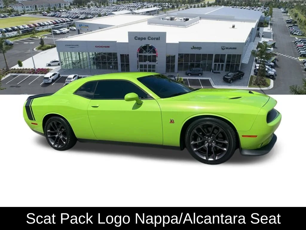 Certified Used 2023 Green Dodge R/T Scat Pack image 14