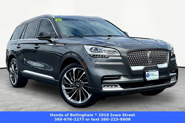 2020 Lincoln Aviator Reserve