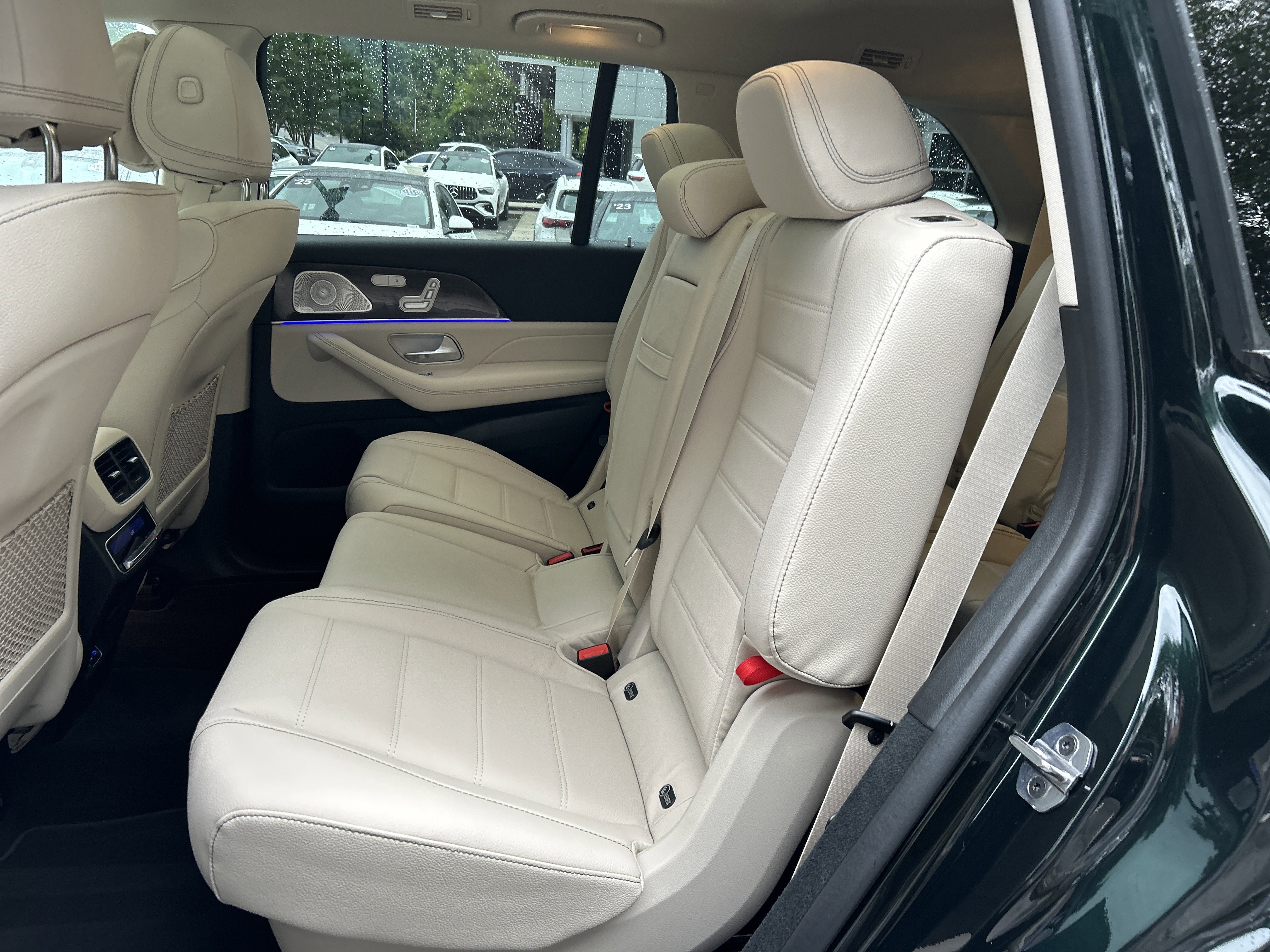 Certified Used 2025 Emerald Green Metallic Mercedes-Benz GLS 580 4MATIC® SUV image 43