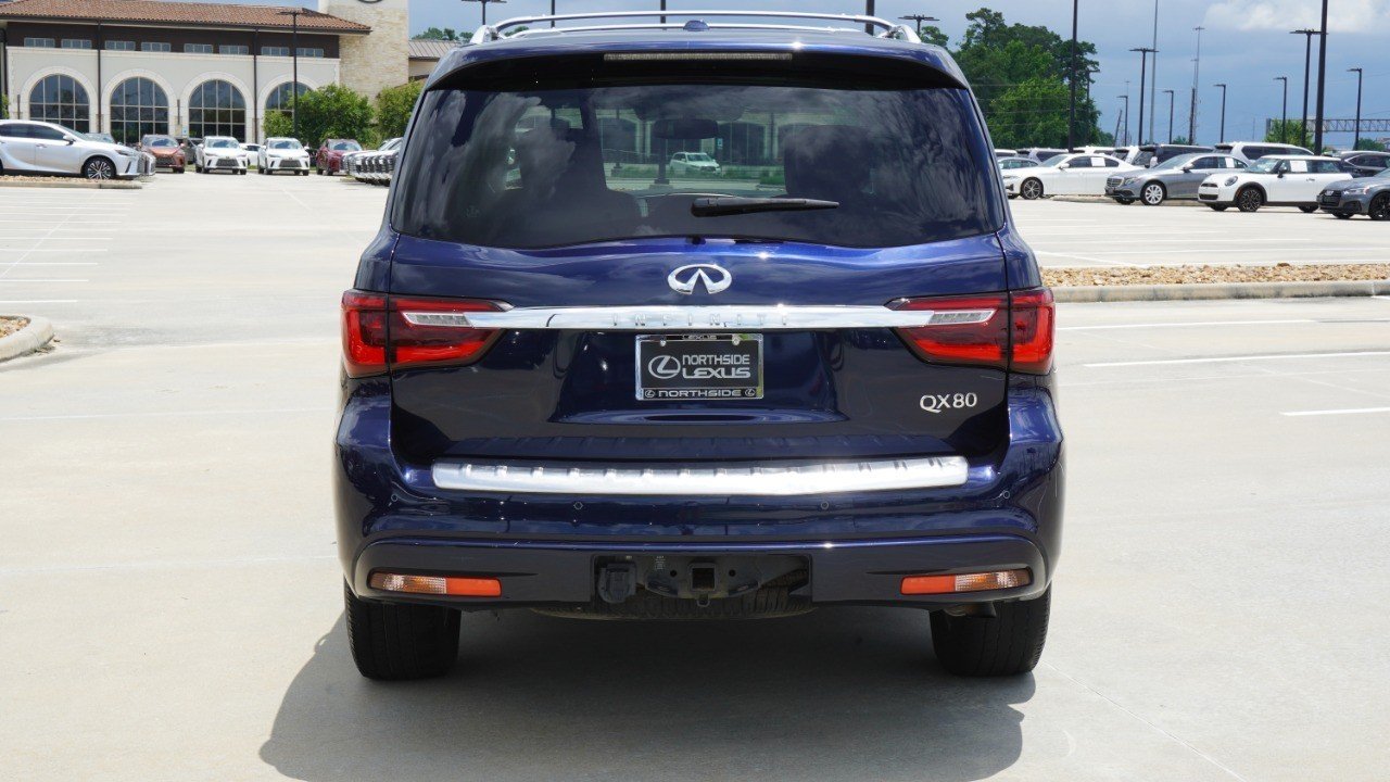 Used 2019 Blue INFINITI LUXE image 7