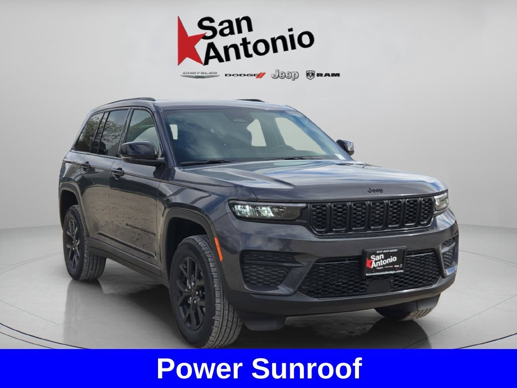 New 2025 Baltic Gray Metallic Clear-Coat Exterior Paint Jeep Altitude X image 3