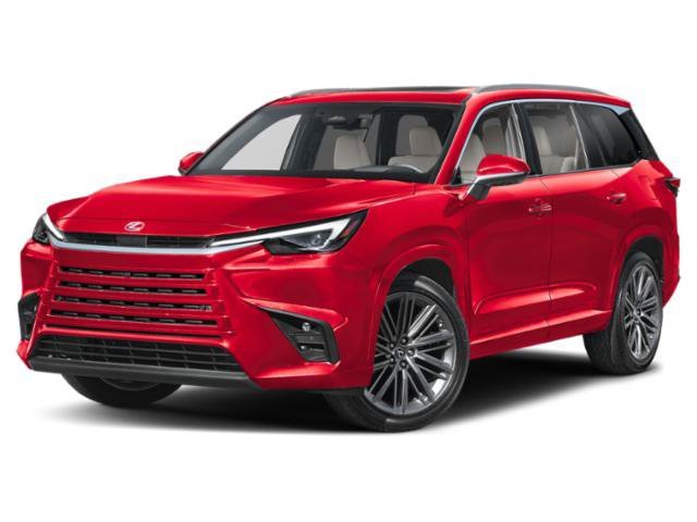 New 2026 Matador Red Mica Lexus LUXURY AWD image 1
