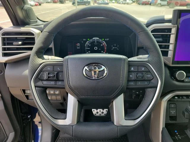 New 2026 Blueprint Toyota Platinum CrewMax 5.5