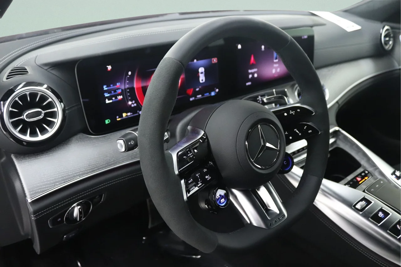 New 2024 Red Mercedes-Benz Base 4MATIC® image 4