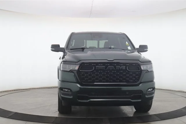 New 2026 Serrano-Green Metallic Exterior Paint RAM Big Horn/Lone Star image 9
