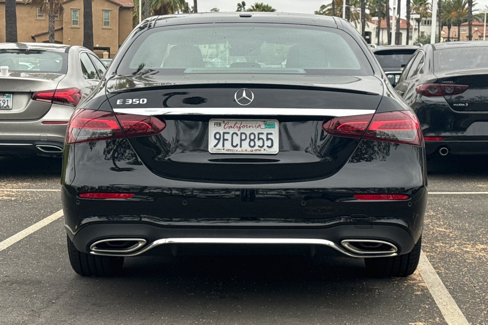 Certified Used 2022 Black Mercedes-Benz E 350 image 7