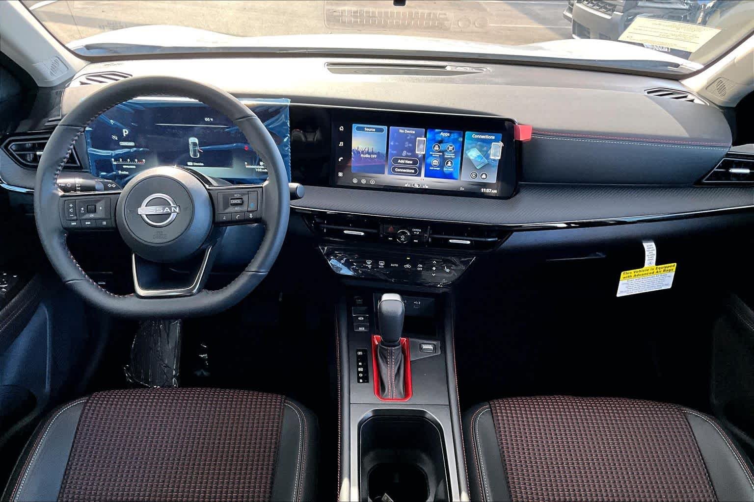 New 2026 Aspen White TriCoat Nissan SR image 5
