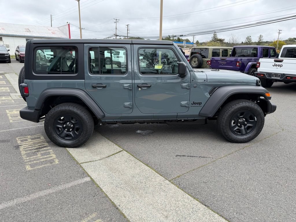 New 2026 Anvil Clear-Coat Exterior Paint Jeep Sport image 6
