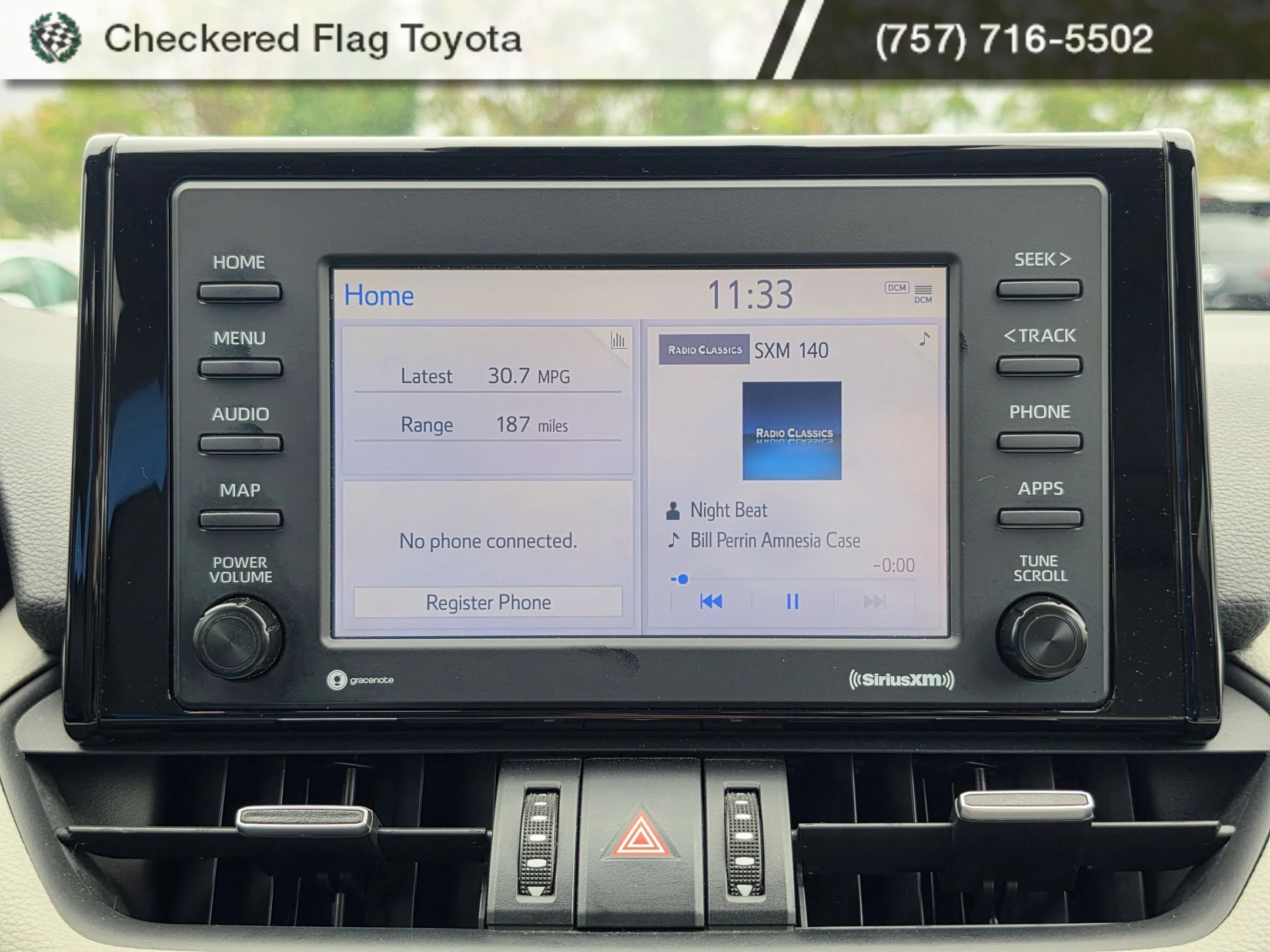 Used 2020 Lunar Rock Toyota XLE Premium image 15