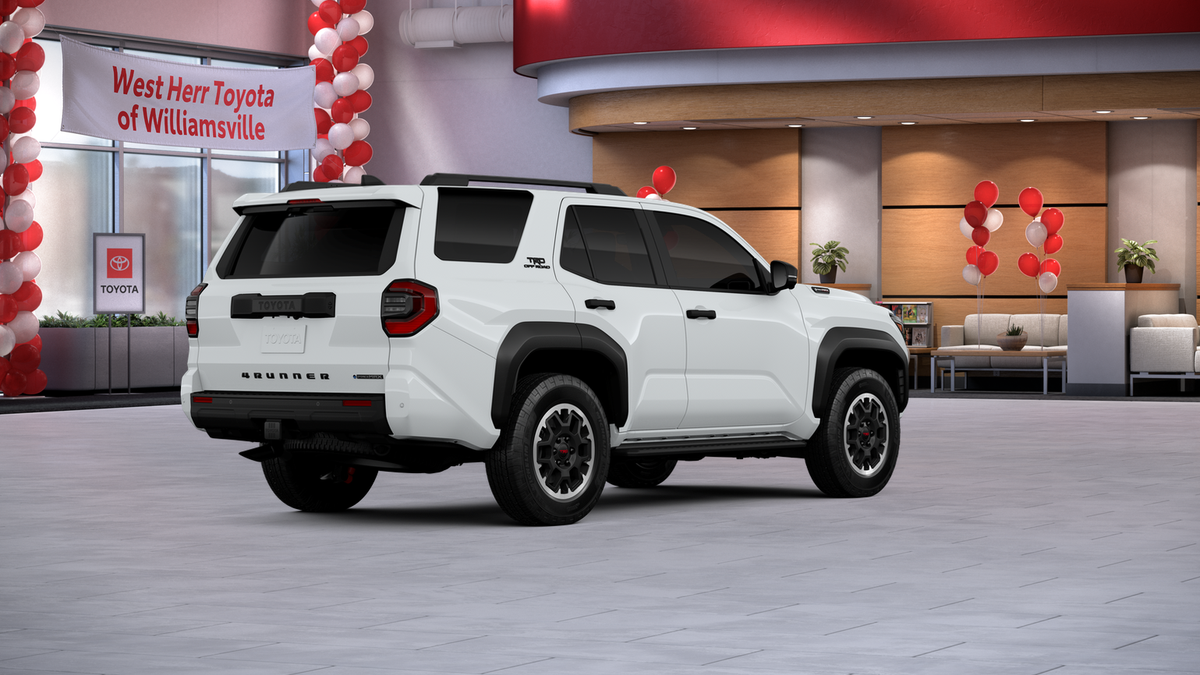 New 2026 Ice Cap Toyota TRD Off-Road Premium i-FORCE MAX image 10