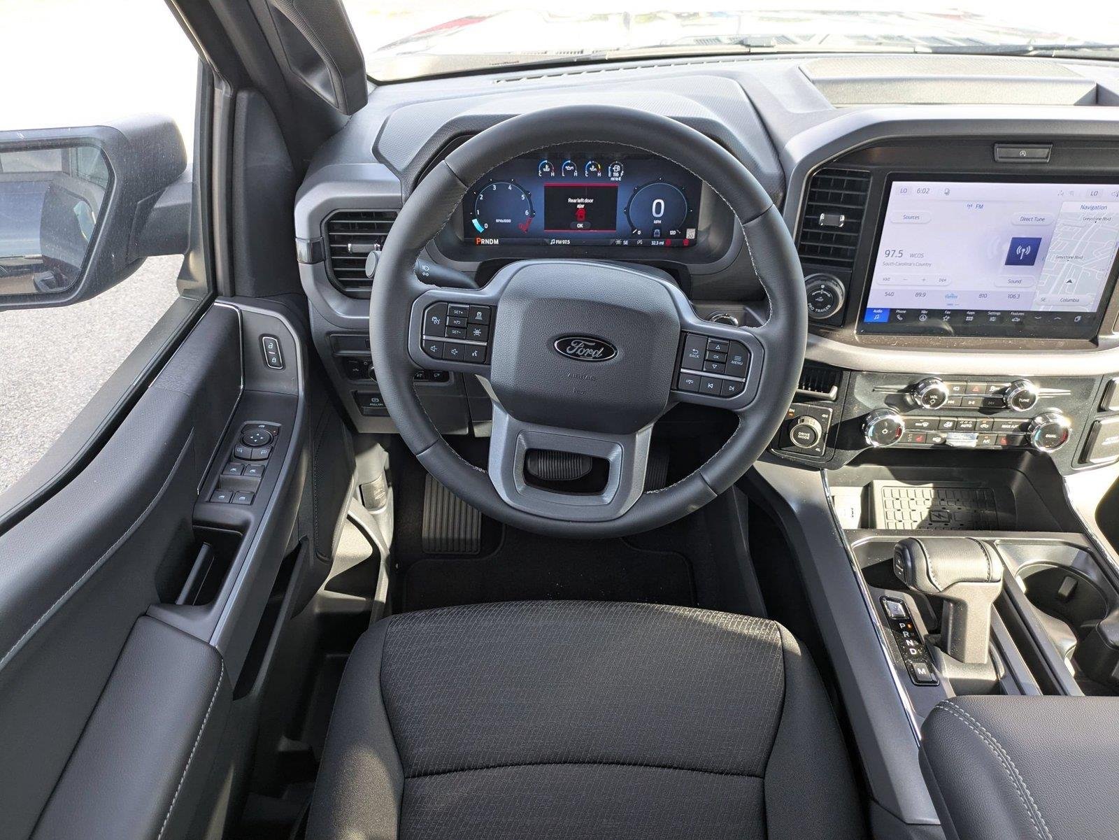 New 2026 Antimatter Blue Metallic Ford XLT image 28