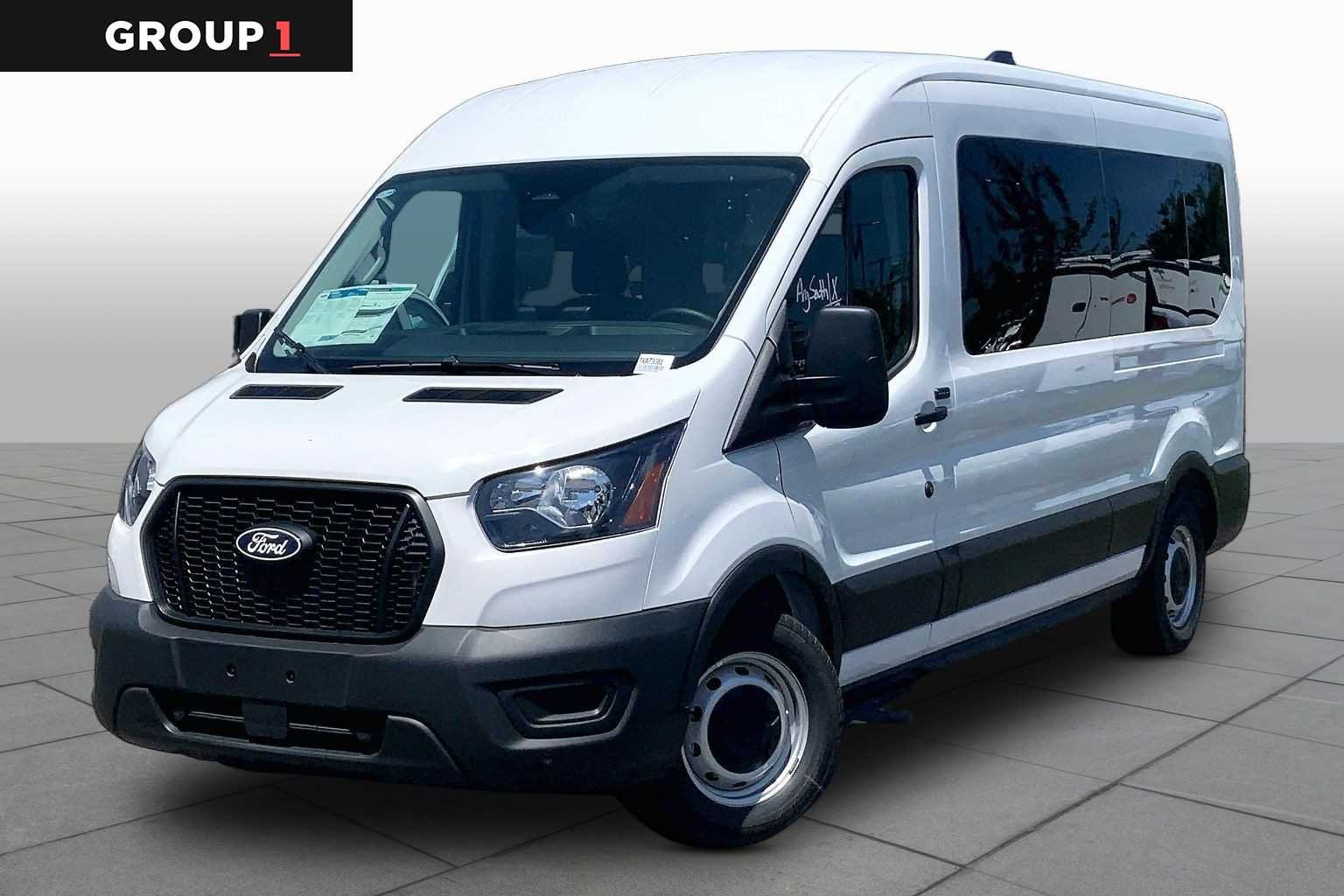 2026 Ford Transit Commercial Passenger Van XL