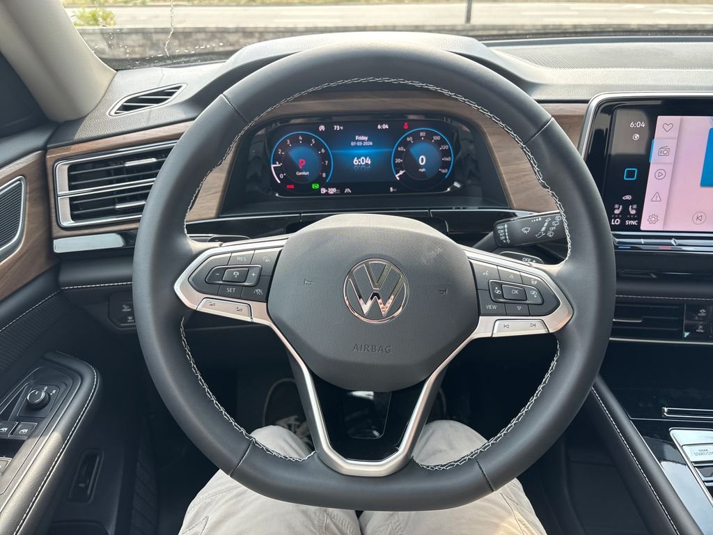 New 2026 Deep Black Pearl Volkswagen 2.0T SE w/Technology image 11