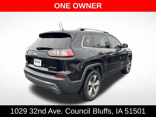Used 2019 Black Jeep Limited image 7