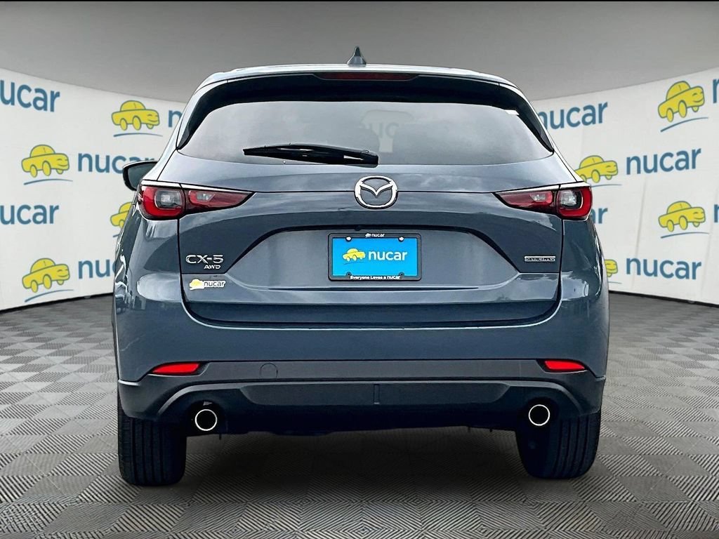 Used 2024 Gray Mazda 2.5 S Carbon Edition image 5