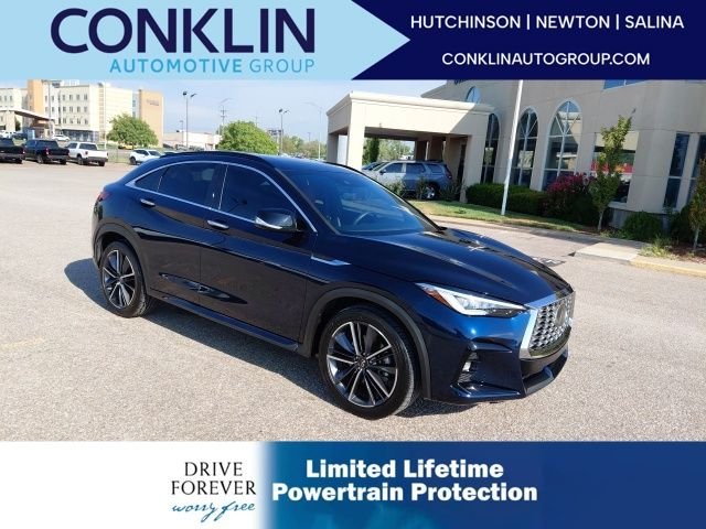 Used 2024 Blue INFINITI SENSORY image 1