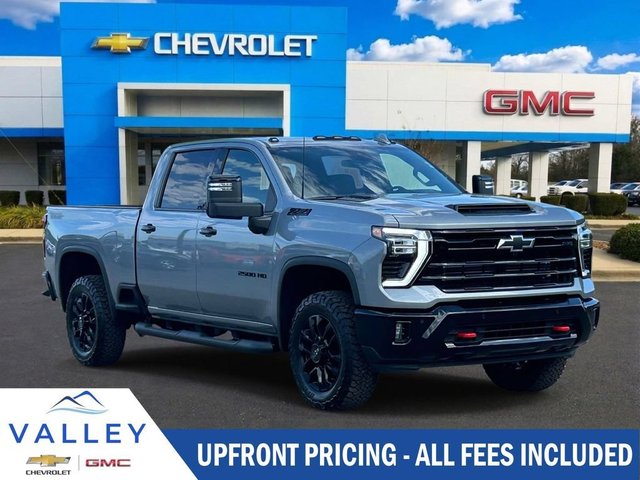 New 2026 Chevrolet Silverado 2500 HD LTZ