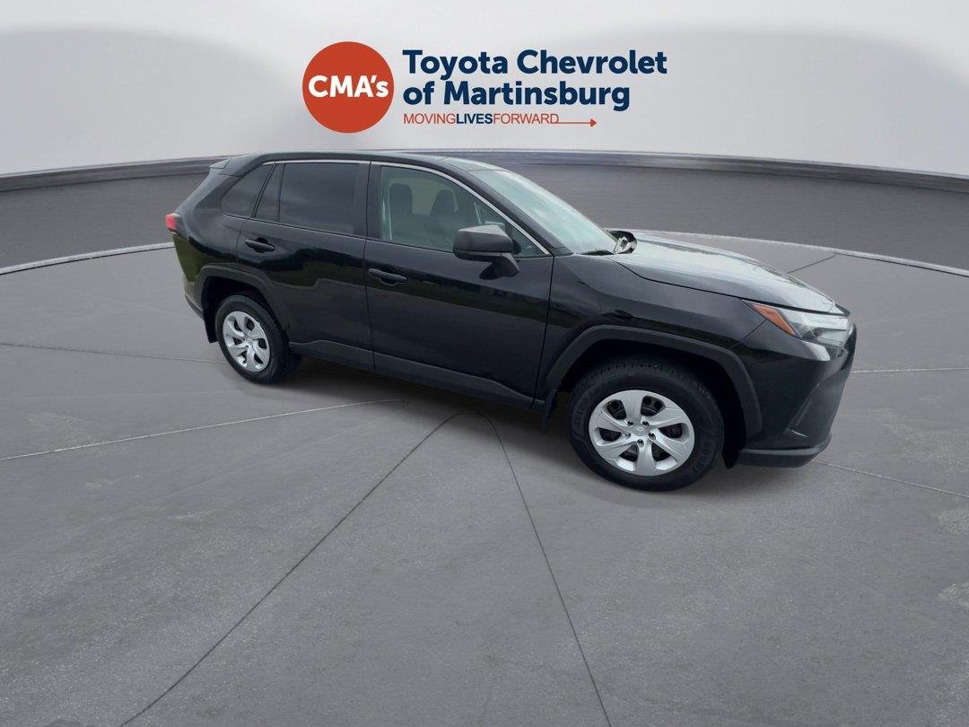 Certified Used 2024 Midnight Black Metallic Toyota LE image 7