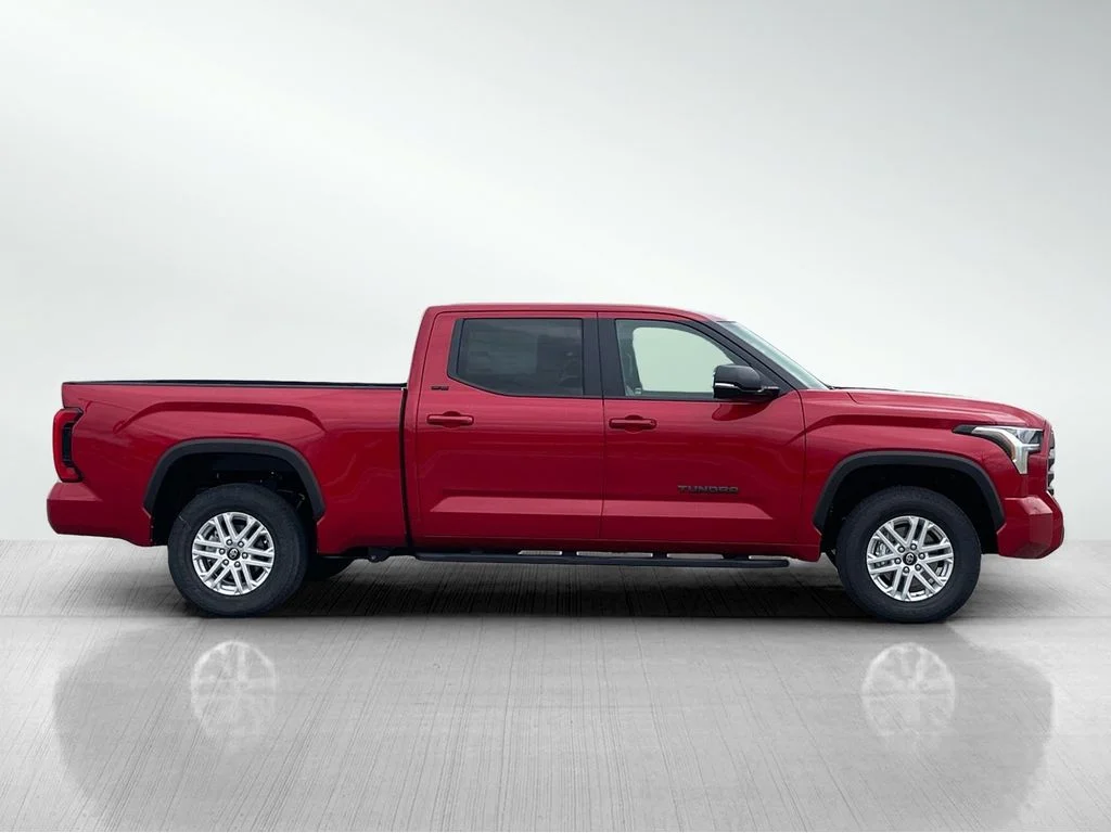 New 2026 Supersonic Red Toyota SR5 image 2