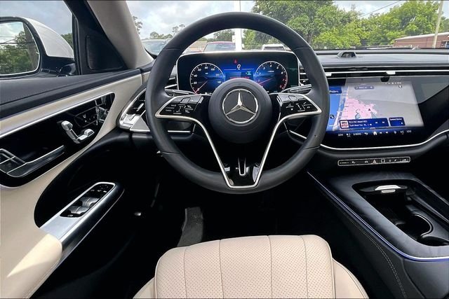 Used 2025 White Mercedes-Benz E 350 image 8
