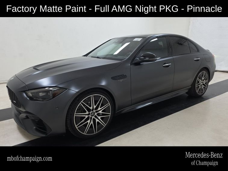 2025 Mercedes-Benz C-Class