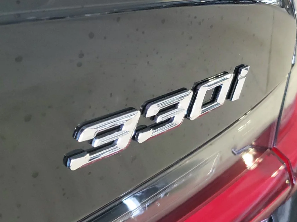 New 2026 Black BMW 330i xDrive image 6