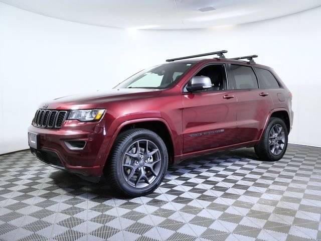 Used 2021 Jeep Grand Cherokee 80th Edition with VIN 1C4RJFBG4MC620744 for sale in Apple Valley, Minnesota