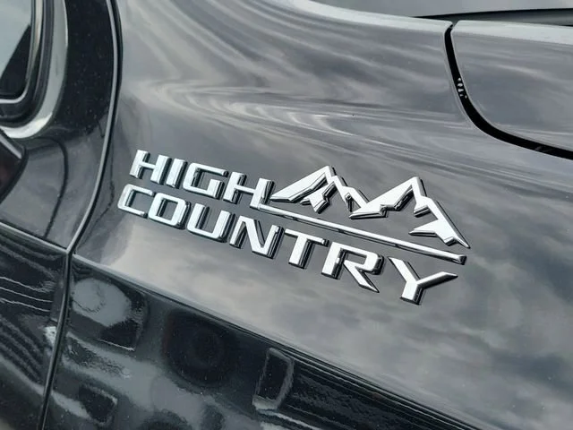 New 2026 Black Chevrolet High Country image 8