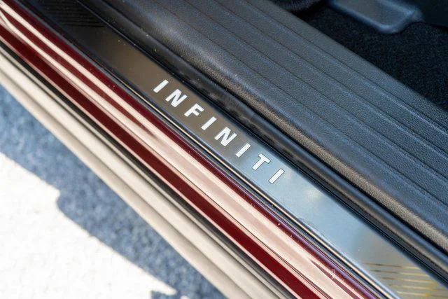Used 2023 Red INFINITI Sensory image 48