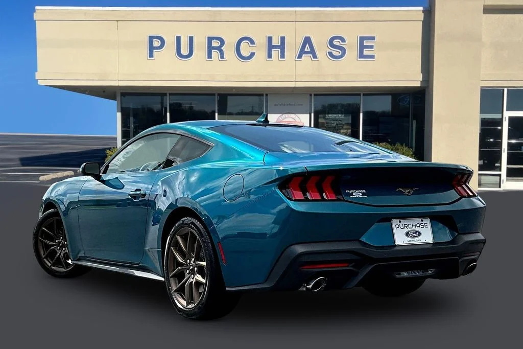 New 2026 Adriatic Blue Metallic Ford EcoBoost® Fastback image 3