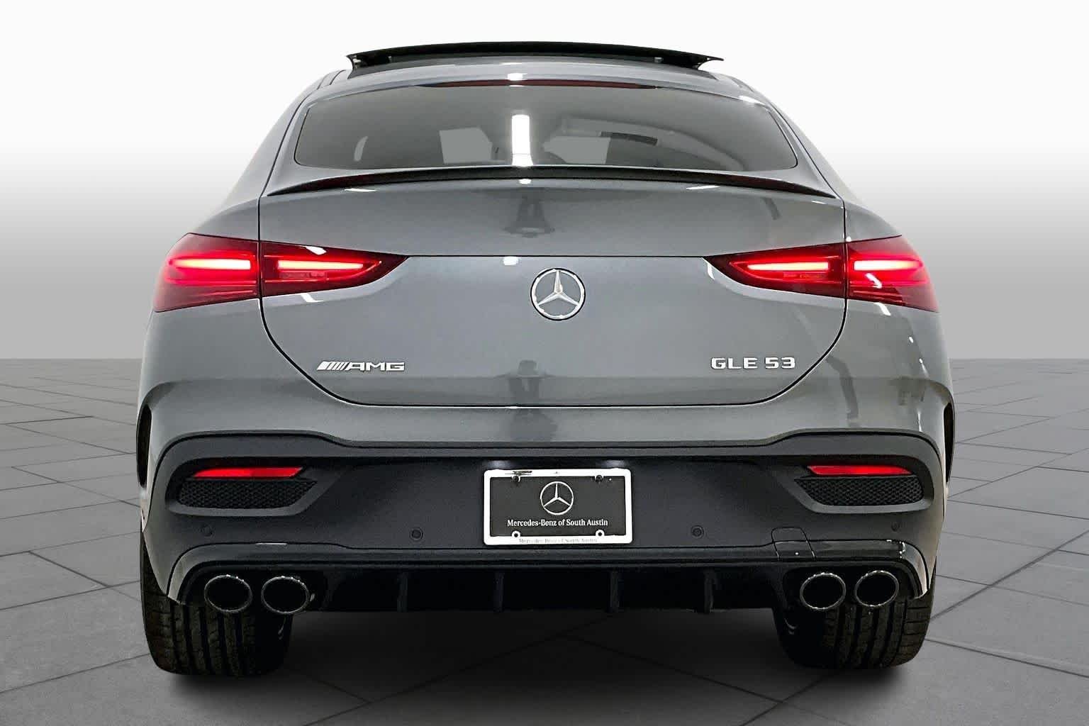 New 2026 Selenite Grey Metallic Mercedes-Benz AMG® GLE 53 image 4