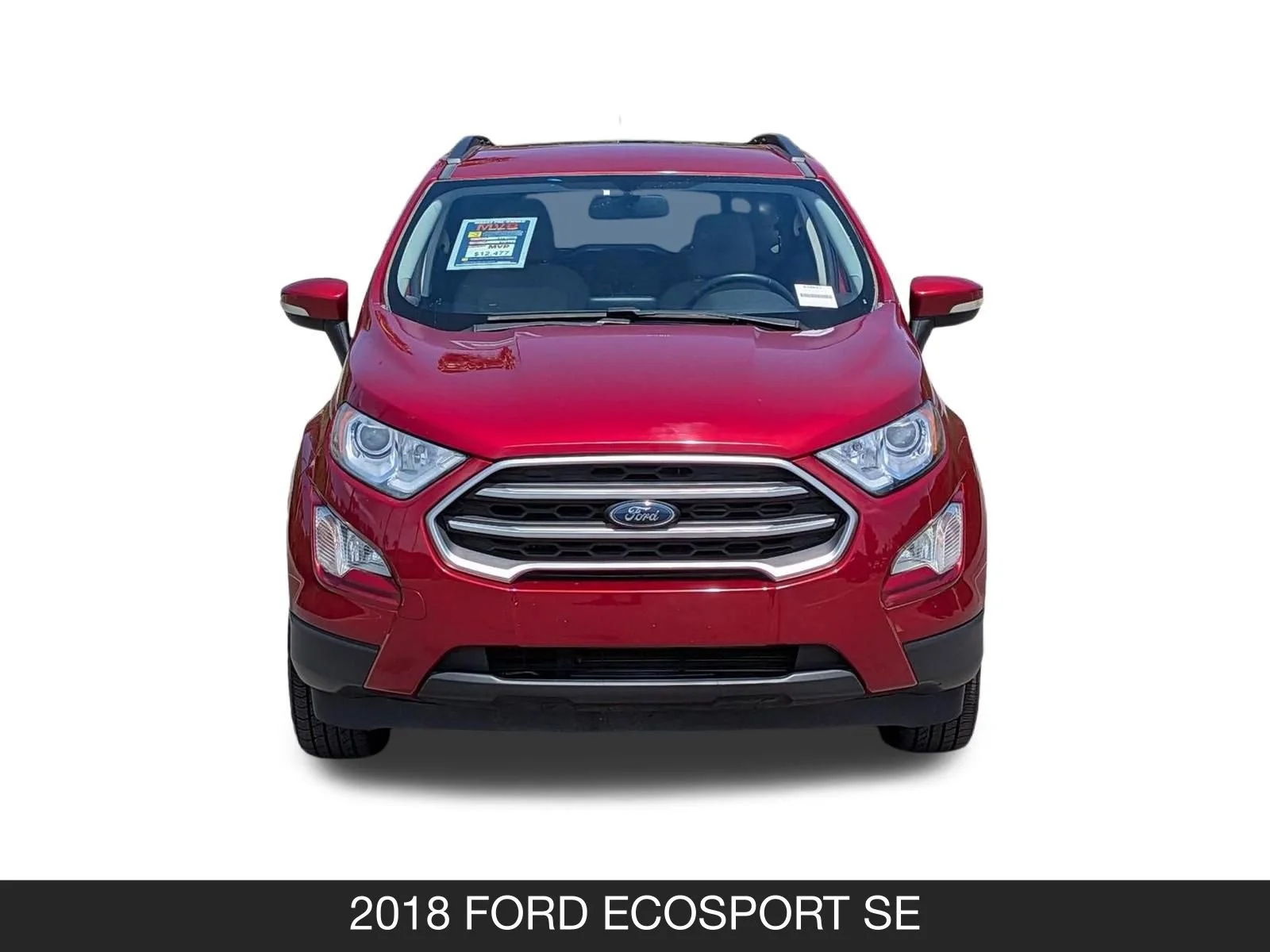 Used 2018 Ruby Red Metallic Ford SE image 4