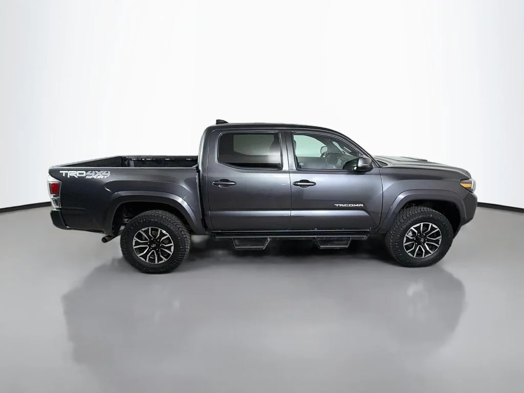 Certified Used 2022 Gray Toyota TRD Sport image 5